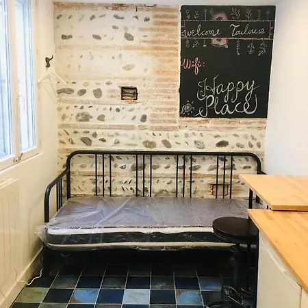 1 Personne Centre Jeanne D'arc Apartment Toulouse