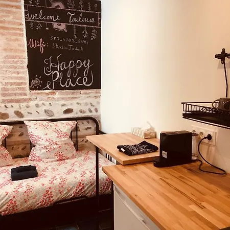 Apartment 1 Personne Centre Jeanne D'arc Toulouse