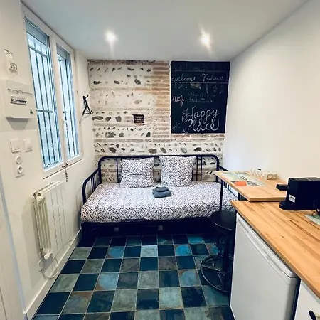 Apartment 1 Personne Centre Jeanne D'arc