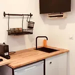 1 Personne Centre Jeanne D'arc Apartman *