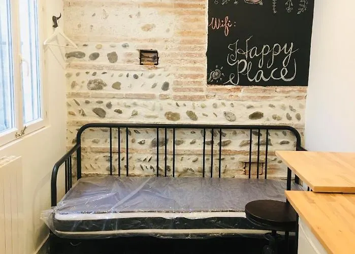 1 Personne Centre Jeanne D'arc Appartement Toulouse