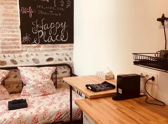 Appartement 1 Personne Centre Jeanne D'arc Toulouse