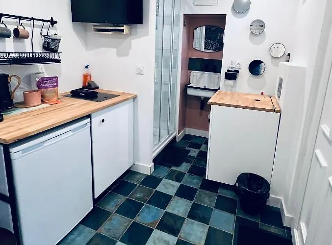 Appartement 1 Personne Centre Jeanne D'arc Toulouse