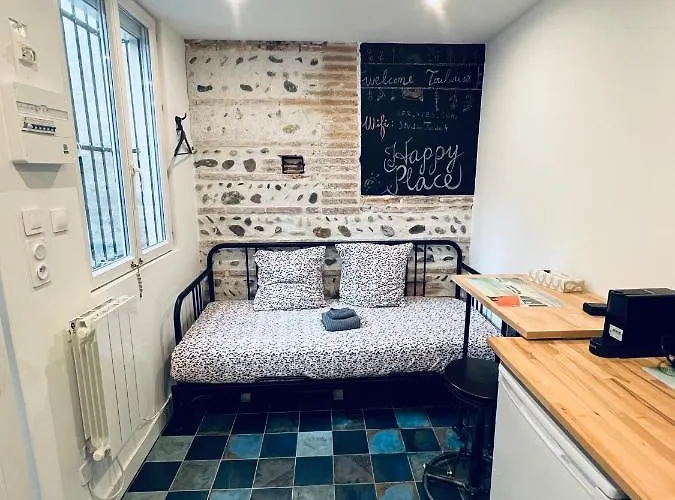 Appartement 1 Personne Centre Jeanne D'arc