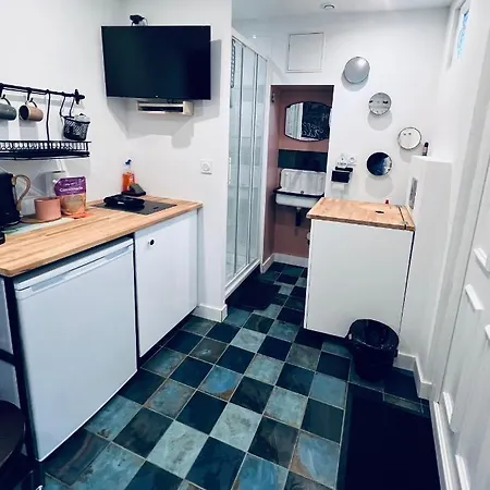 Lägenhet 1 Personne Centre Jeanne D'arc Toulouse